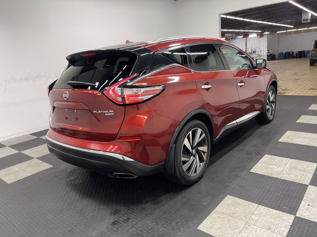 2015 Nissan Murano Platinum