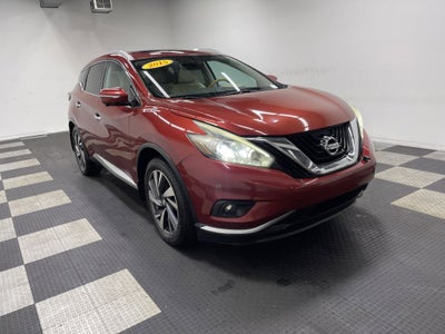 2015 Nissan Murano Platinum