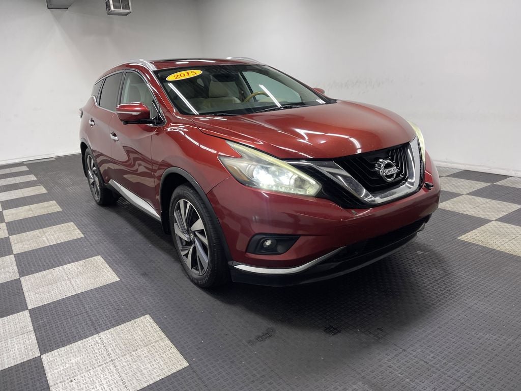 2015 Nissan Murano Platinum