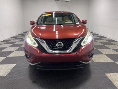 2015 Nissan Murano Platinum