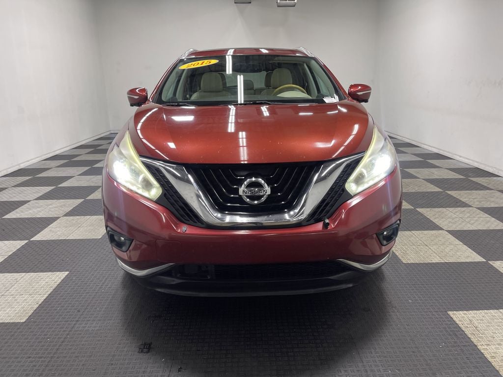 2015 Nissan Murano Platinum