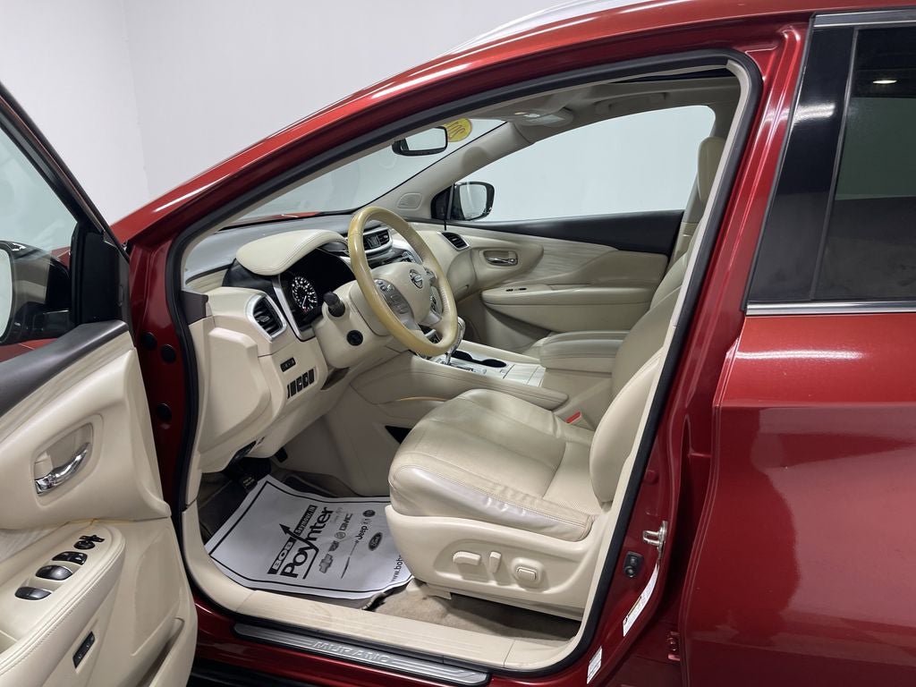 2015 Nissan Murano Platinum