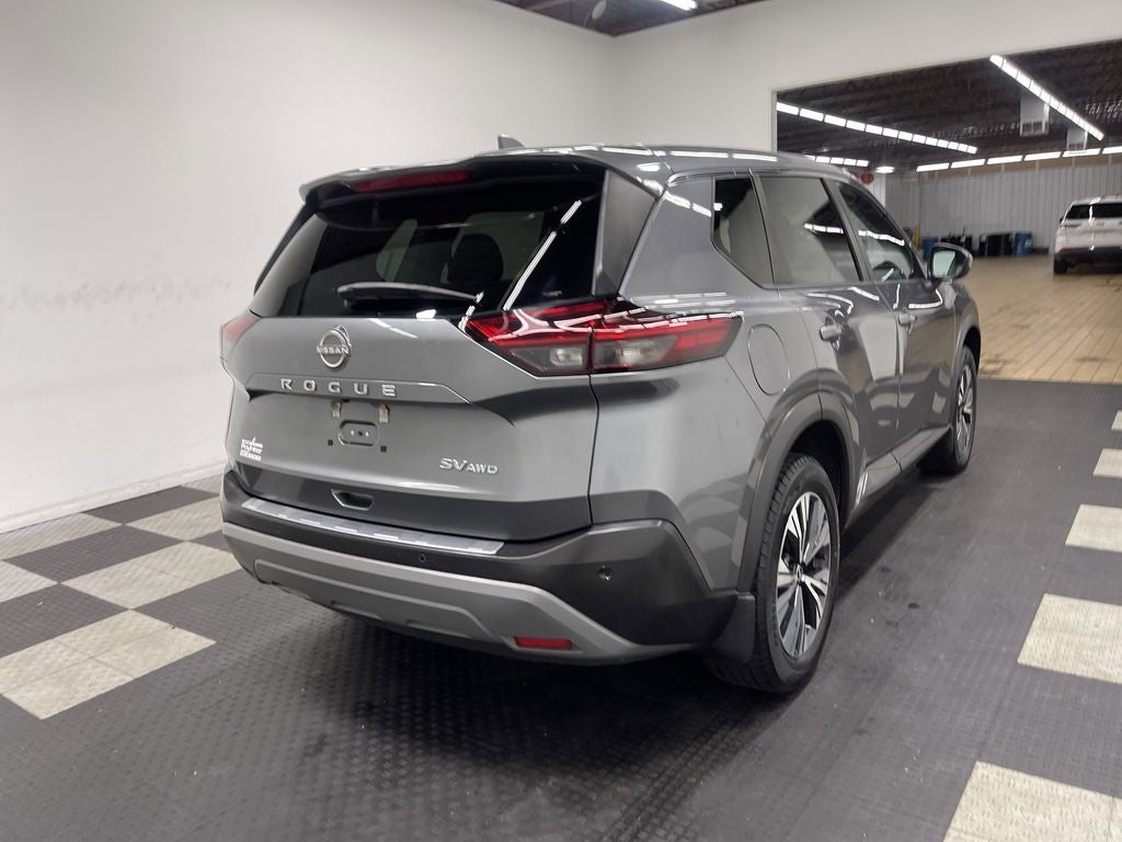 2022 Nissan Rogue SV Intelligent AWD