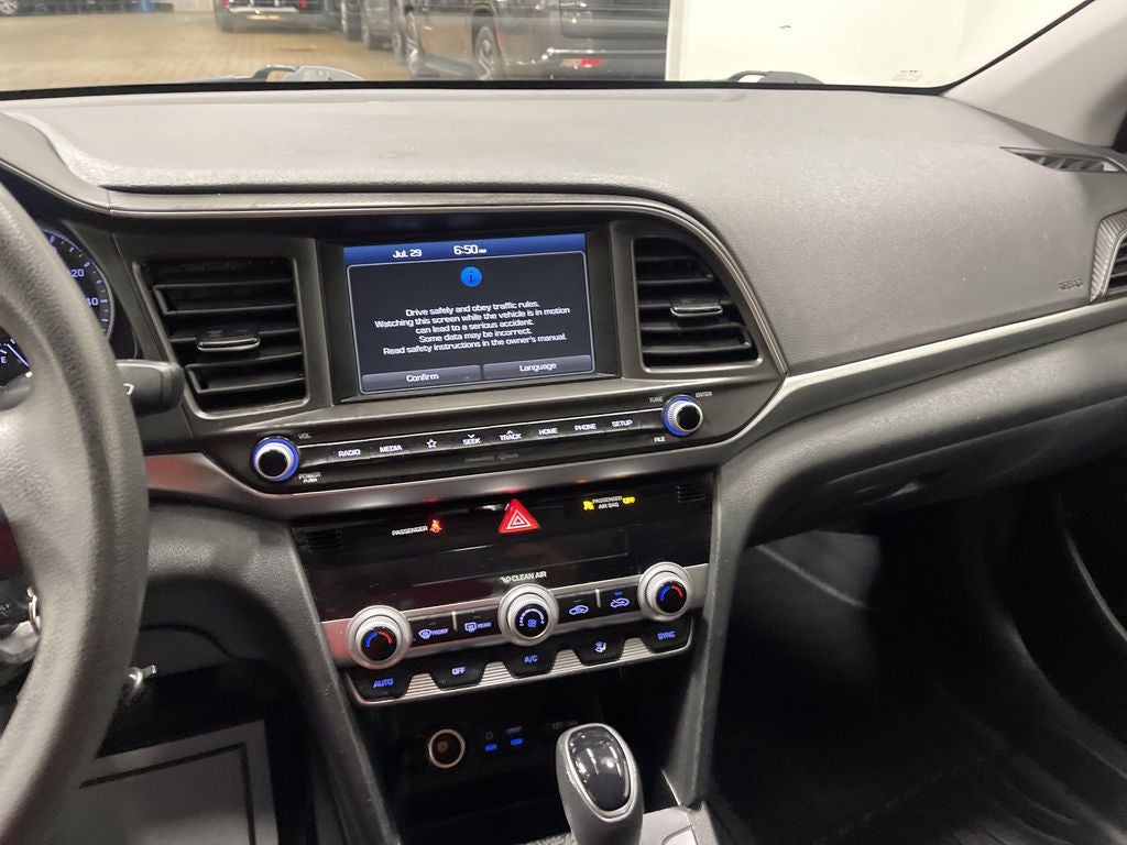 2020 Hyundai Elantra SEL