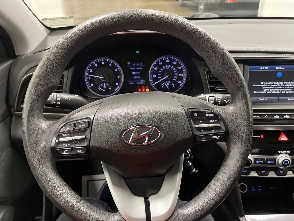 2020 Hyundai Elantra SEL