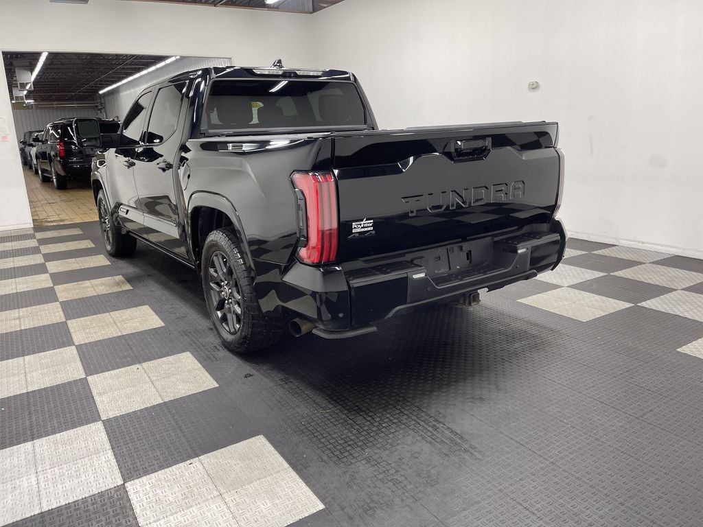 2022 Toyota Tundra Platinum