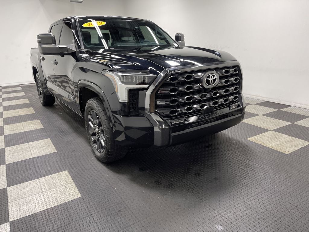 2022 Toyota Tundra Platinum