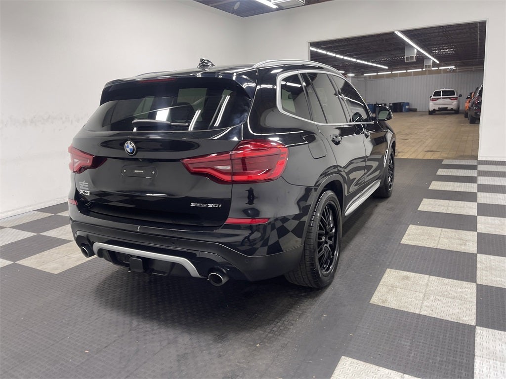 2020 BMW X3 sDrive30i