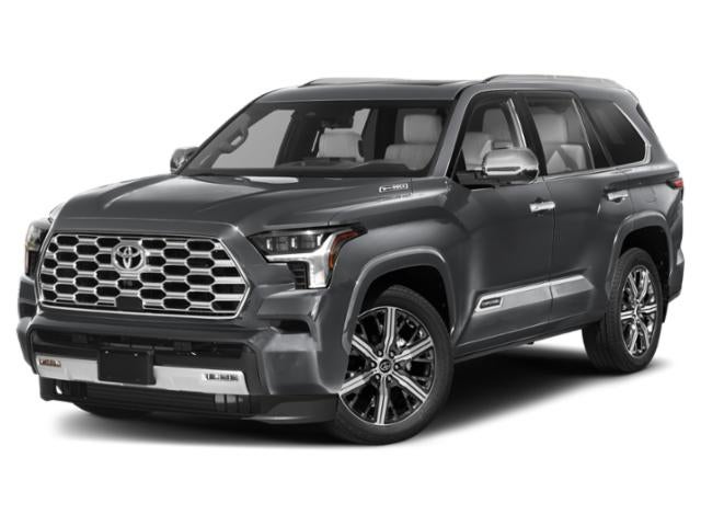 2026 Toyota Sequoia Capstone