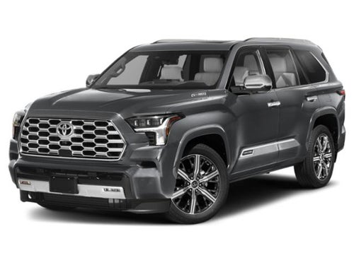 2026 Toyota Sequoia Capstone