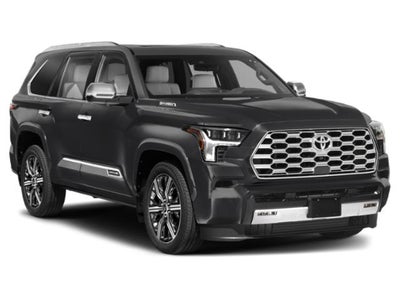 2026 Toyota Sequoia Capstone