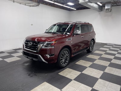 2022 Nissan Armada Platinum 4WD