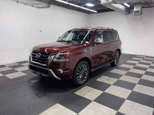 2022 Nissan Armada Platinum 4WD