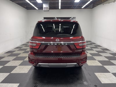 2022 Nissan Armada Platinum 4WD