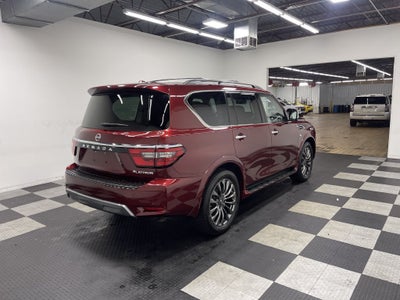 2022 Nissan Armada Platinum 4WD