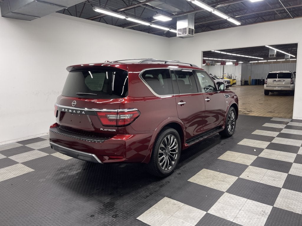 2022 Nissan Armada Platinum 4WD