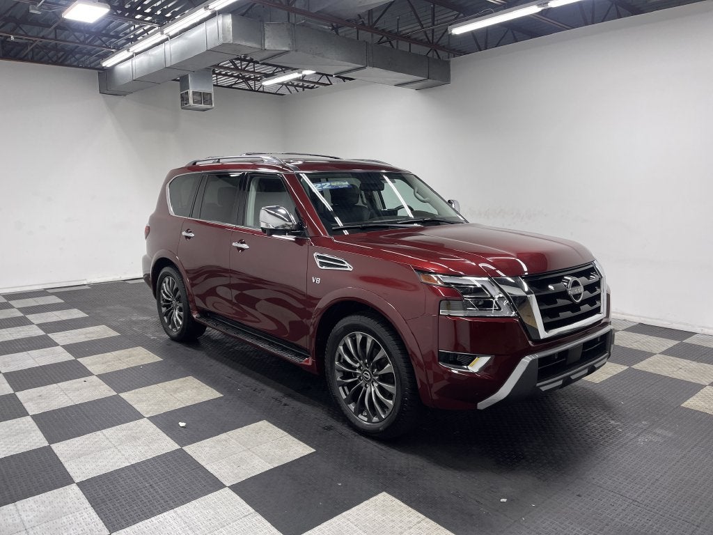2022 Nissan Armada Platinum 4WD