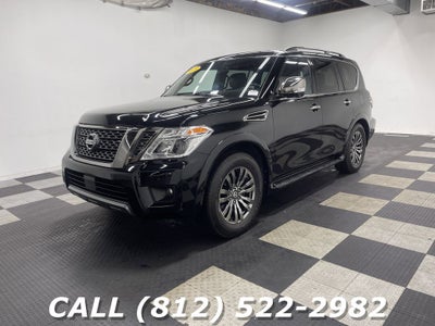 2019 Nissan Armada Platinum