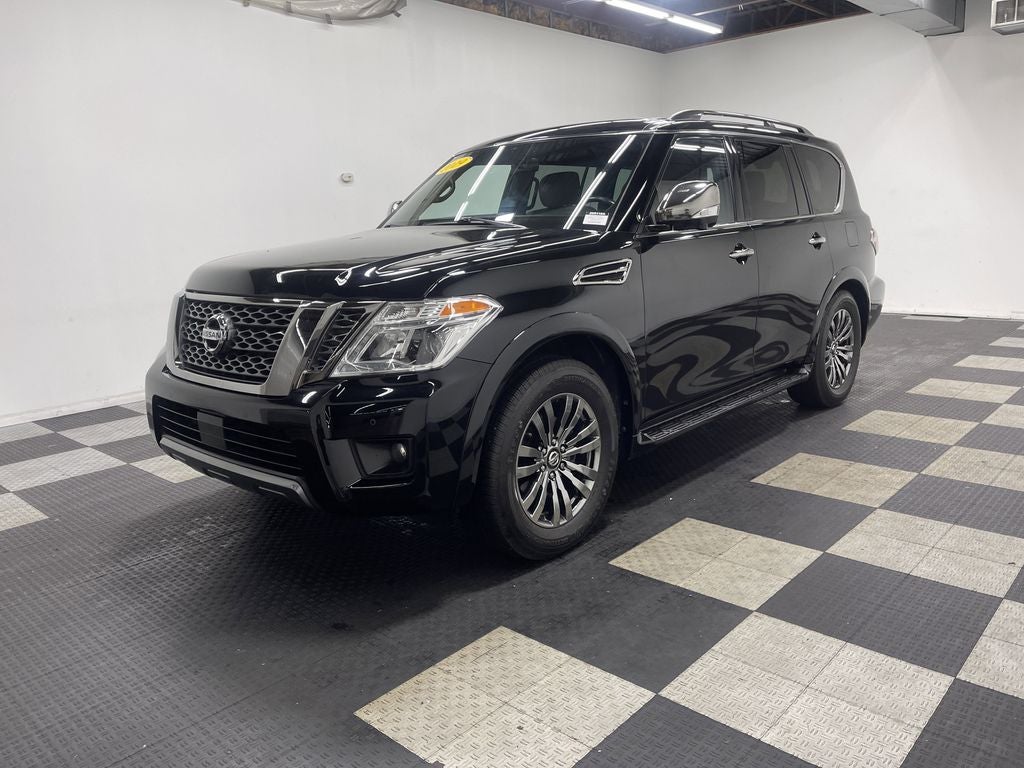 2019 Nissan Armada Platinum