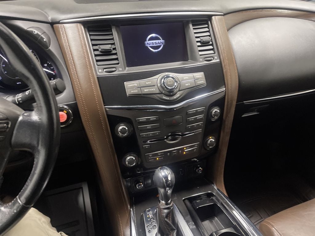 2019 Nissan Armada Platinum
