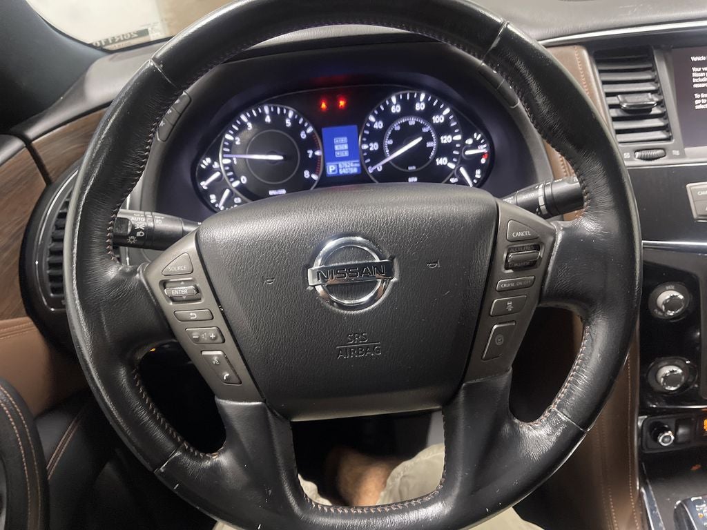 2019 Nissan Armada Platinum