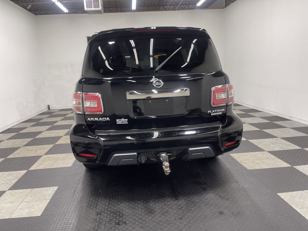 2019 Nissan Armada Platinum