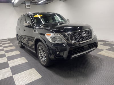 2019 Nissan Armada Platinum