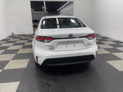2023 Toyota Corolla Hybrid LE