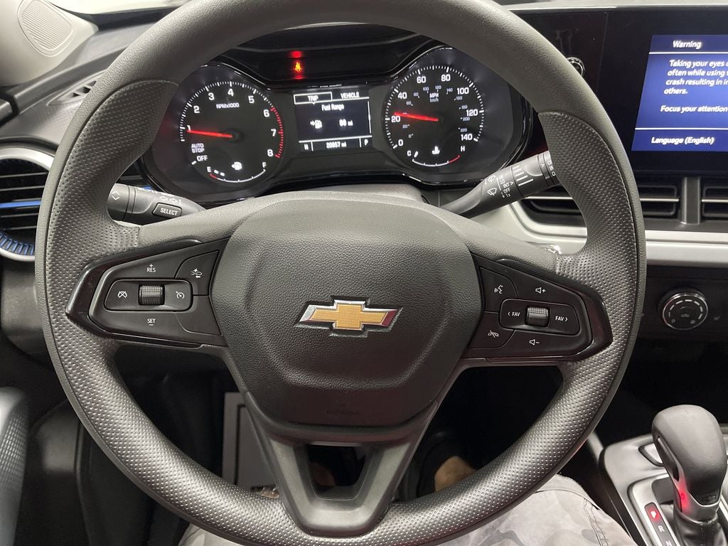 2025 Chevrolet Trax FWD LS