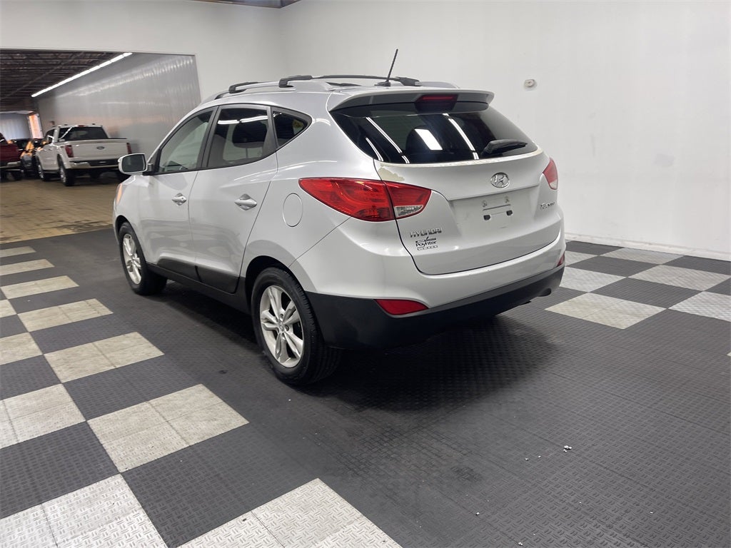 Used 2012 Hyundai Tucson GLS with VIN KM8JU3AC1CU338227 for sale in Seymour, IN