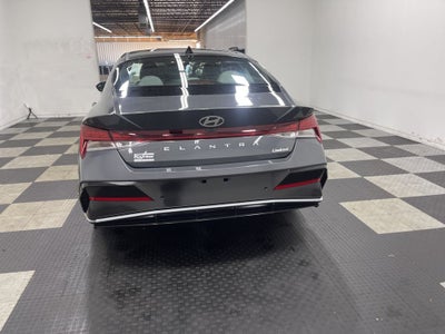 2024 Hyundai Elantra Limited