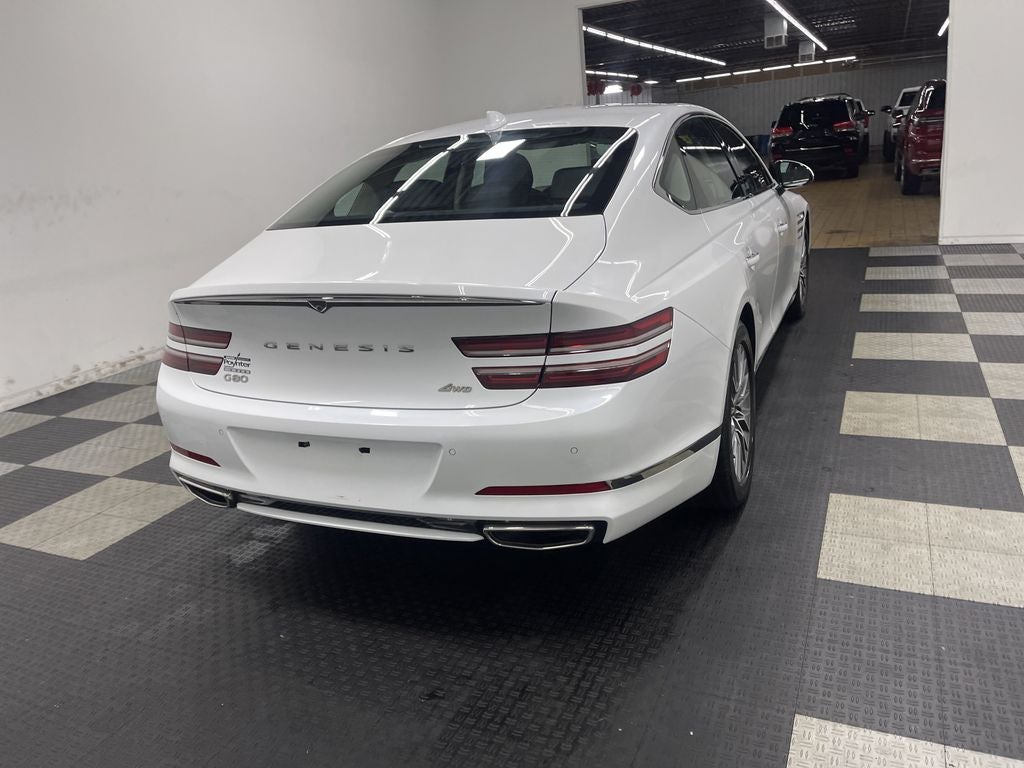 2023 Genesis G80 2.5T AWD