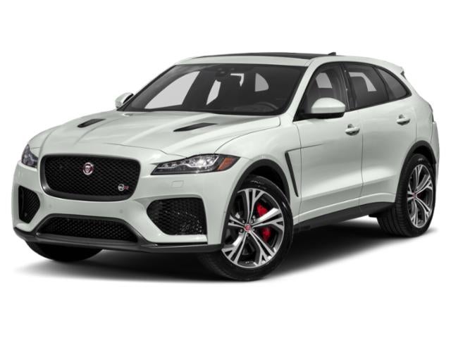 2020 Jaguar F-PACE SVR P550 AWD Automatic