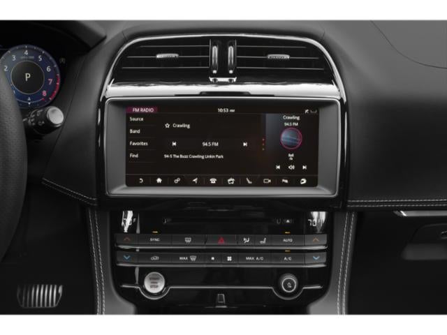 2020 Jaguar F-PACE SVR P550 AWD Automatic
