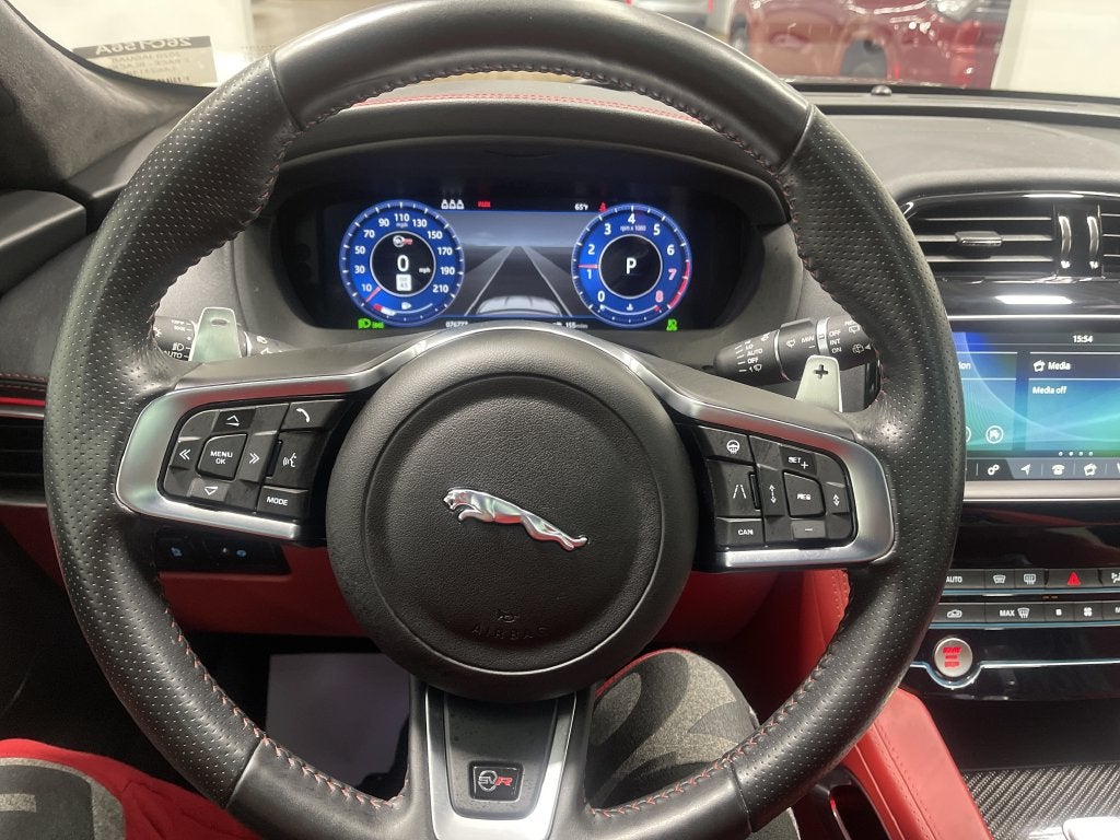 2020 Jaguar F-PACE SVR P550 AWD Automatic