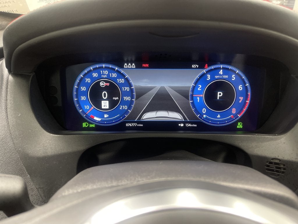 2020 Jaguar F-PACE SVR P550 AWD Automatic