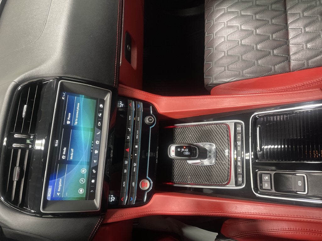 2020 Jaguar F-PACE SVR P550 AWD Automatic