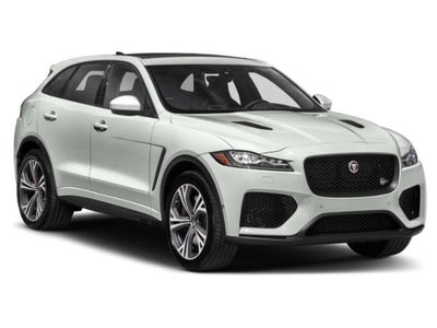 2020 Jaguar F-PACE SVR P550 AWD Automatic