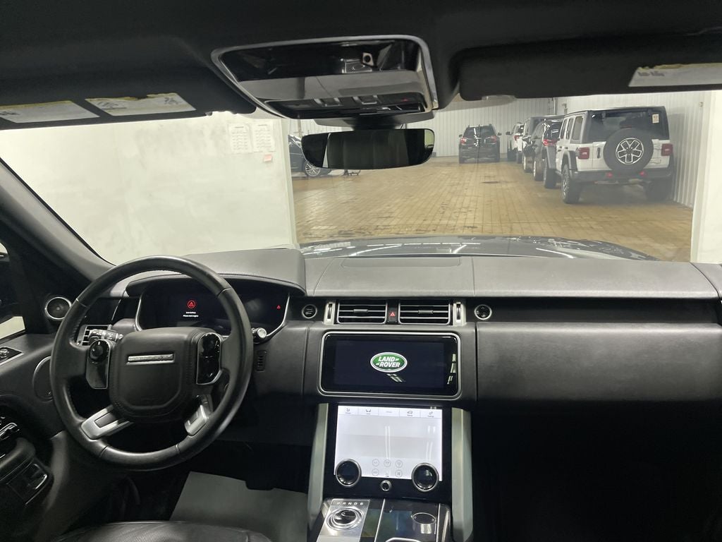2019 Land Rover Range Rover 3.0L V6 Supercharged HSE