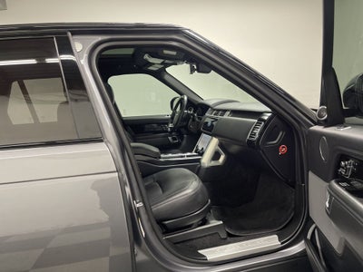 2019 Land Rover Range Rover 3.0L V6 Supercharged HSE