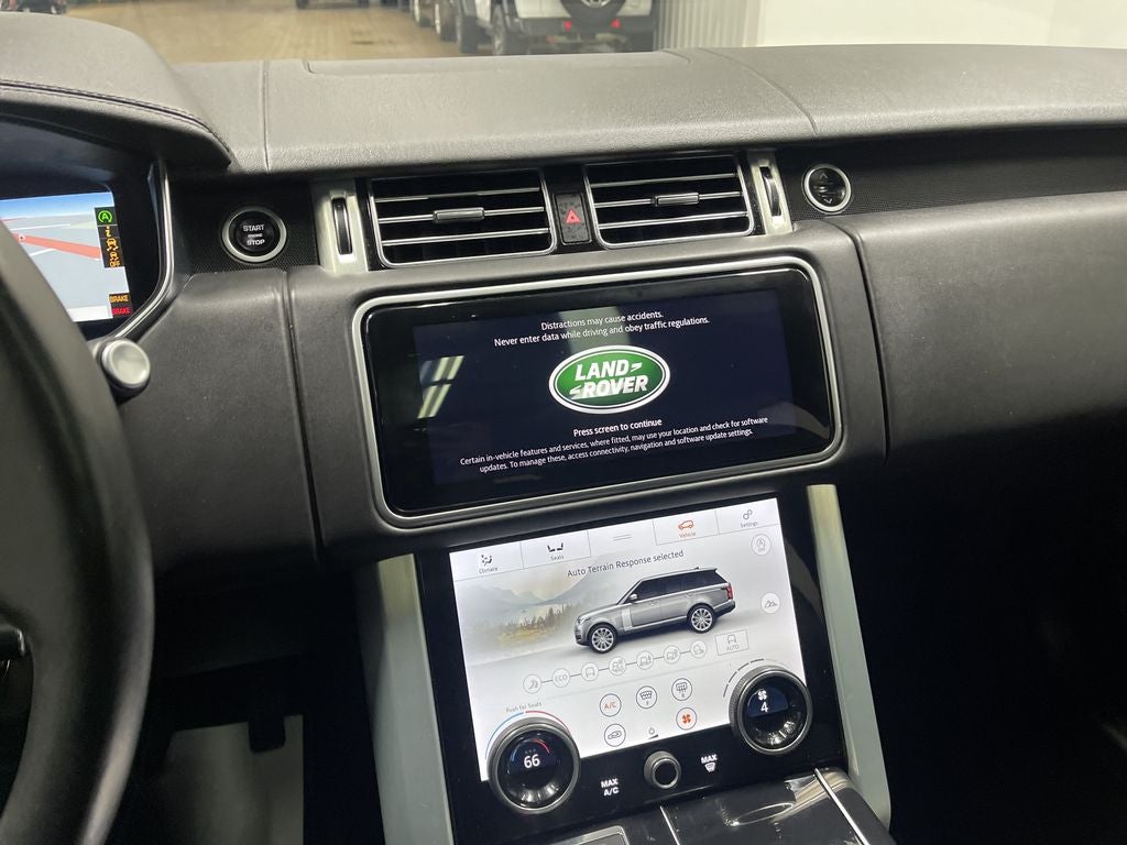 2019 Land Rover Range Rover 3.0L V6 Supercharged HSE