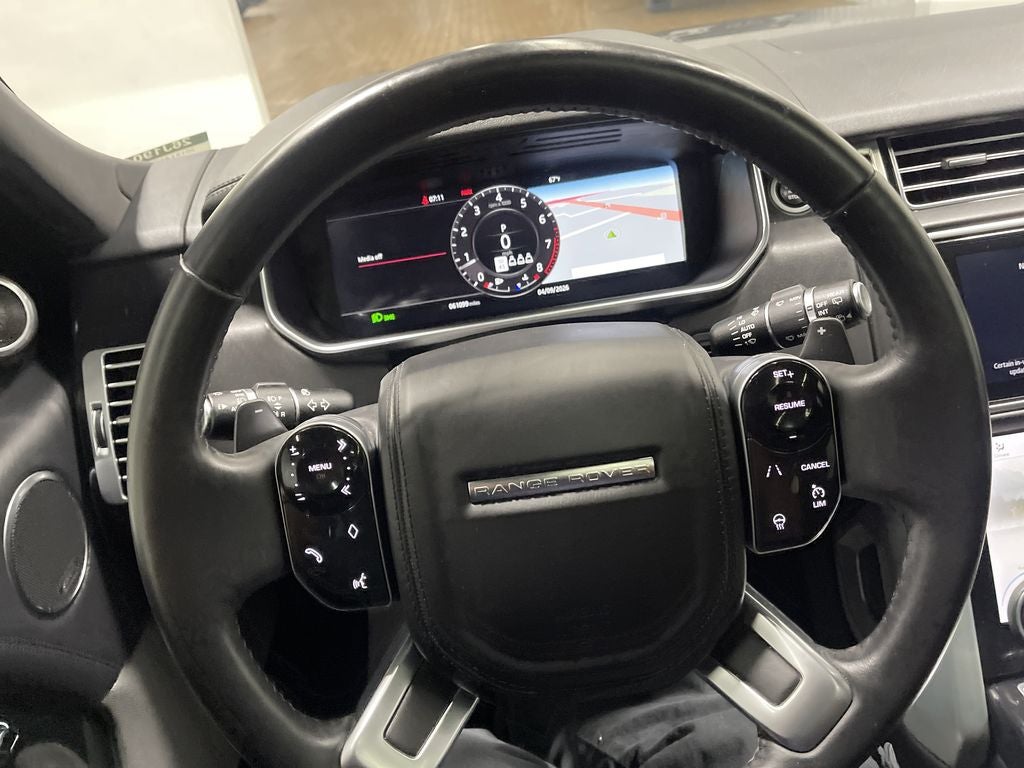 2019 Land Rover Range Rover 3.0L V6 Supercharged HSE