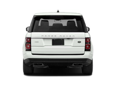 2019 Land Rover Range Rover 3.0L V6 Supercharged HSE