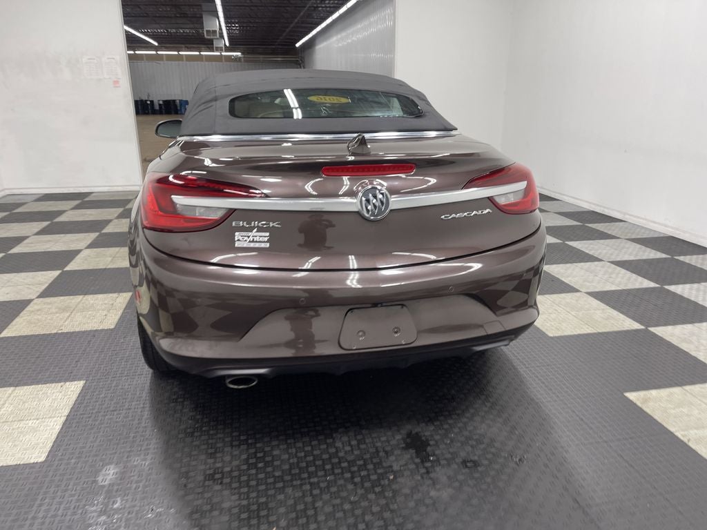 2016 Buick Cascada Premium