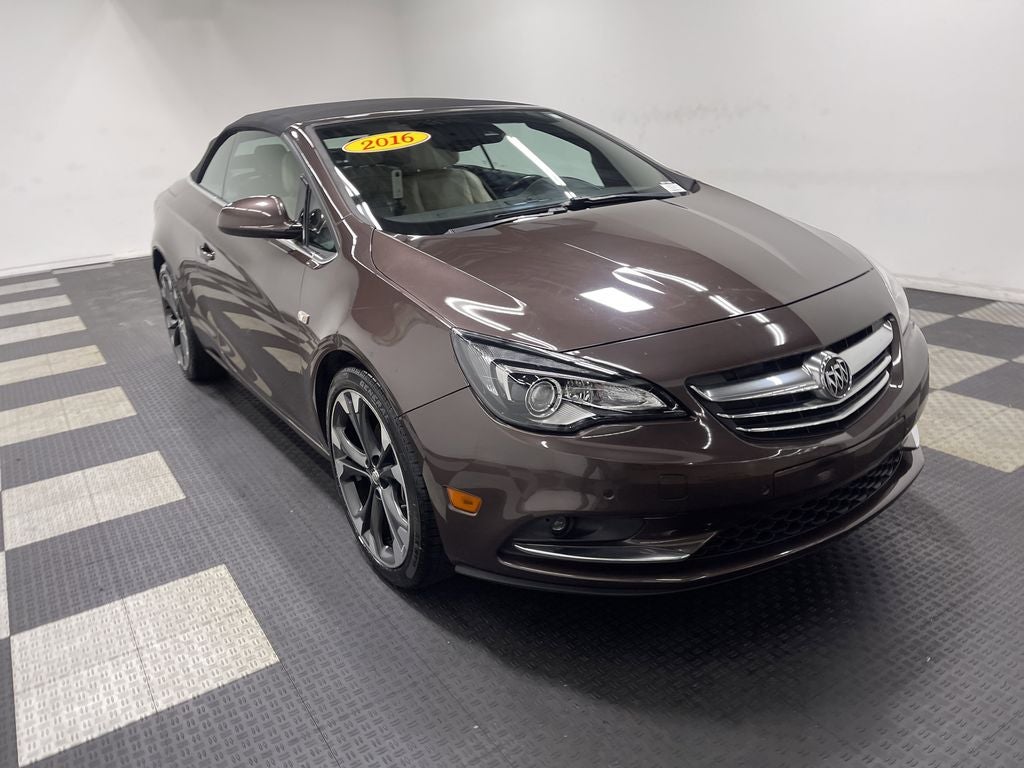 2016 Buick Cascada Premium
