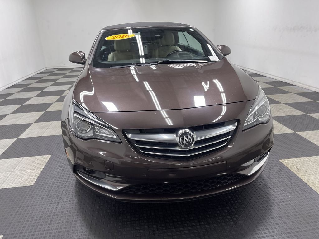 2016 Buick Cascada Premium