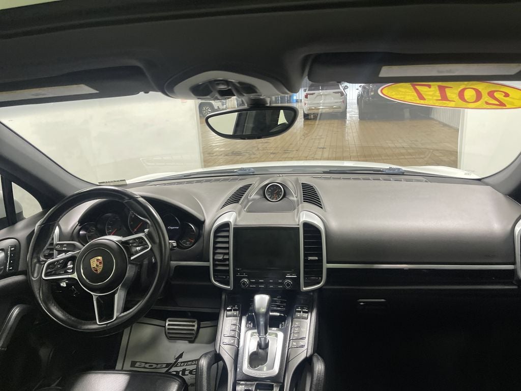 2017 Porsche Cayenne Platinum Edition