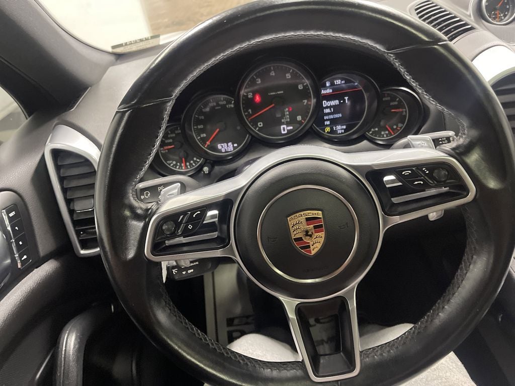 2017 Porsche Cayenne Platinum Edition