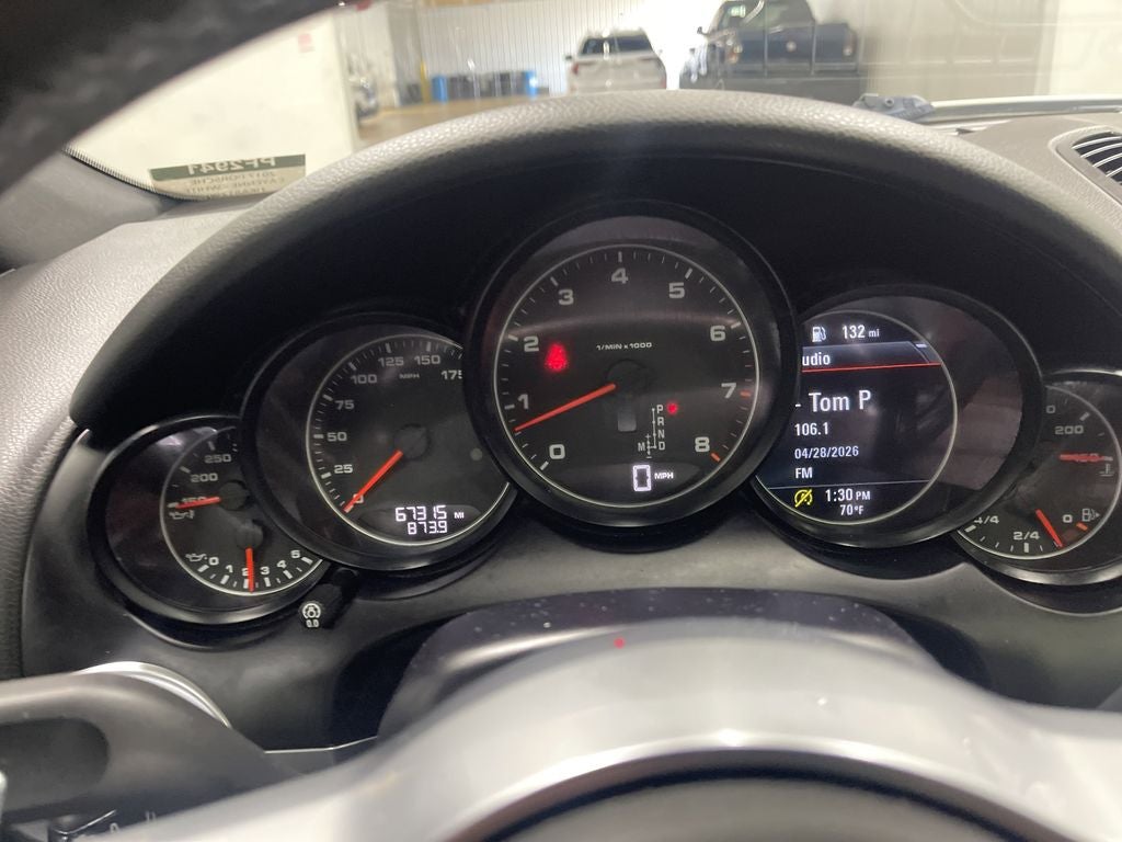 2017 Porsche Cayenne Platinum Edition