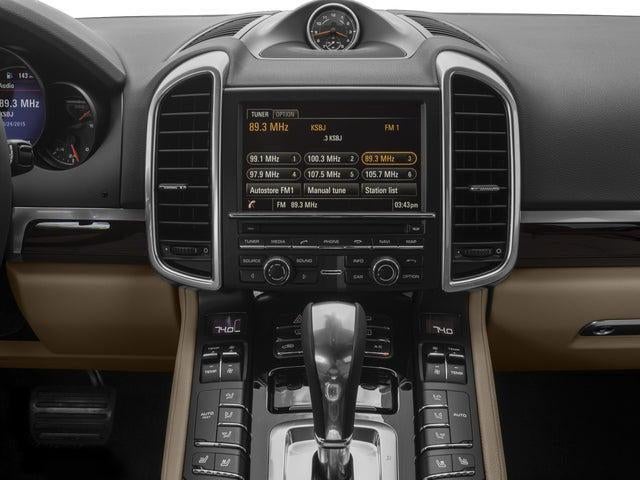 2018 Porsche Cayenne Base